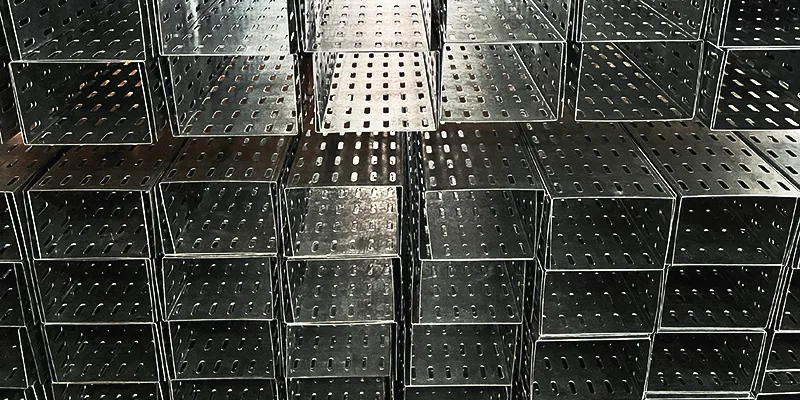 Bandeja portacables BGA acero galvanizado – Paraguay