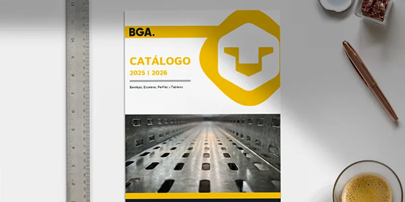 Catálogo técnico BGA bandejas portacables Paraguay 2025-2026