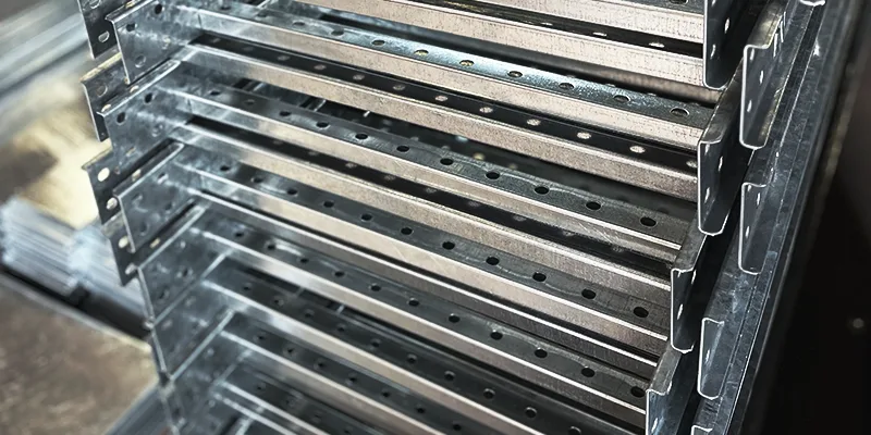 Escalera portacables BGA industria – Paraguay