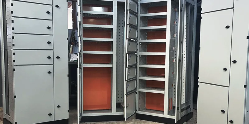 Gabinete modular metálico BGA tablero eléctrico – Paraguay